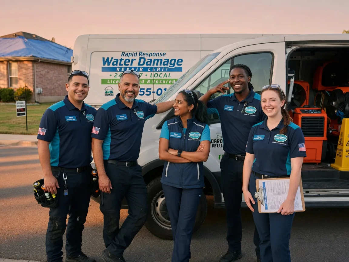 Water Damage Restoration company in Offerman, GA